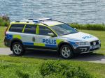 Volvo XC70 Police 2013 года